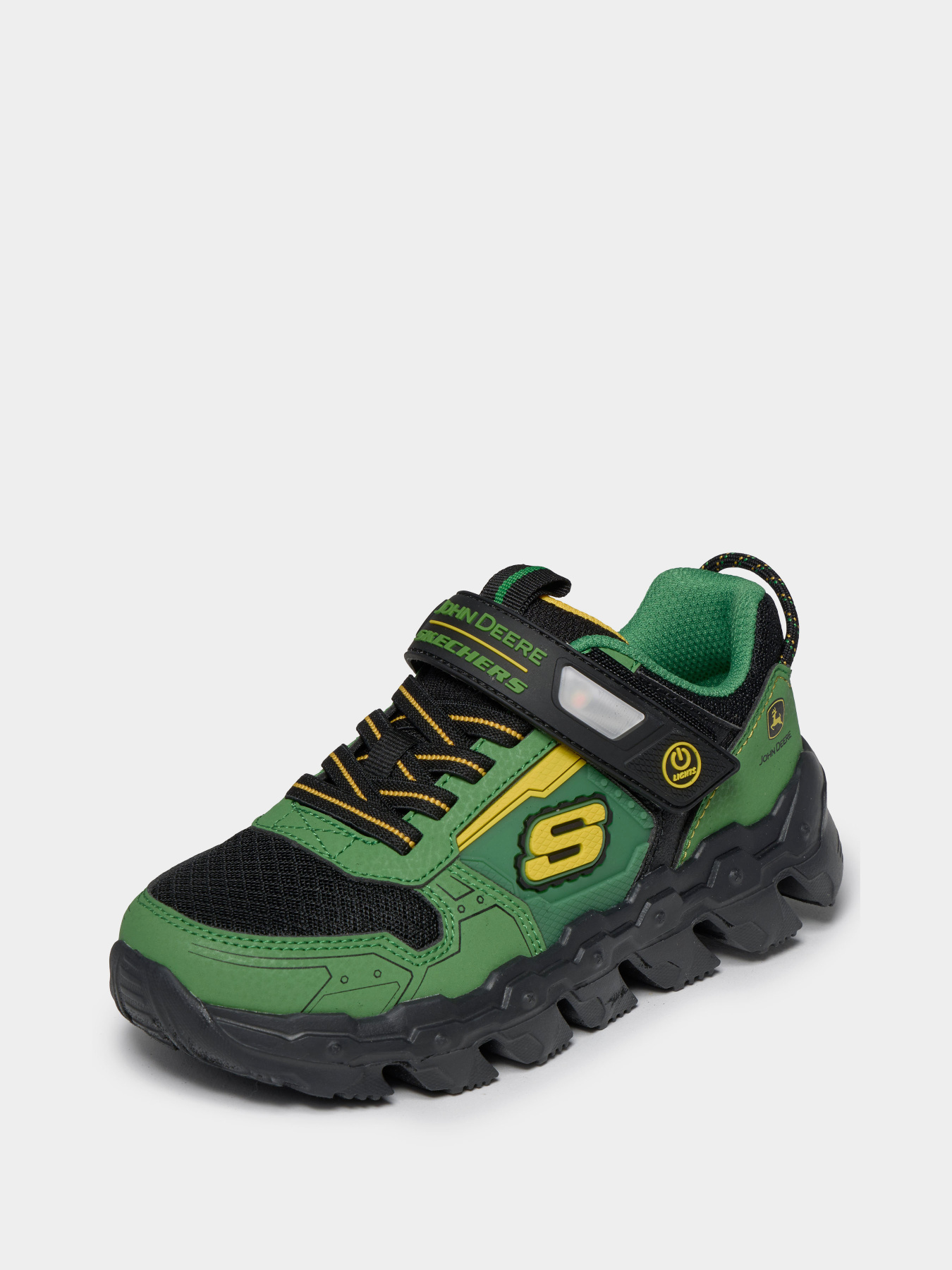 Кросівки Skechers JOHN DEERE MEGA-FLEX LITE модель 407097L GRBK Кросівки Skechers JOHN DEERE MEGA-FLEX LITE модель 407097L GRBK Фото