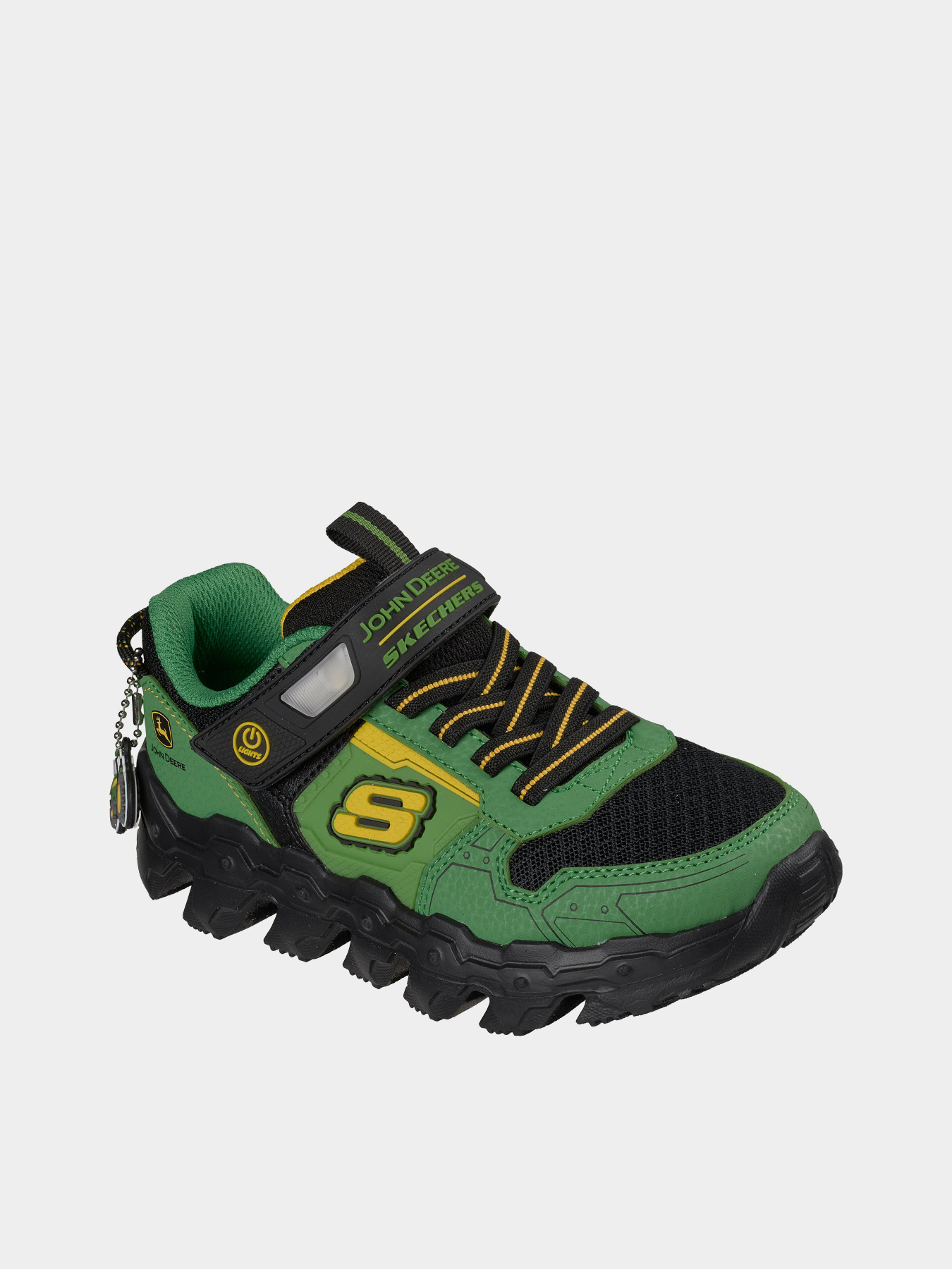 Кросівки Skechers JOHN DEERE MEGA-FLEX LITE модель 407097L GRBK Кросівки Skechers JOHN DEERE MEGA-FLEX LITE модель 407097L GRBK Фото