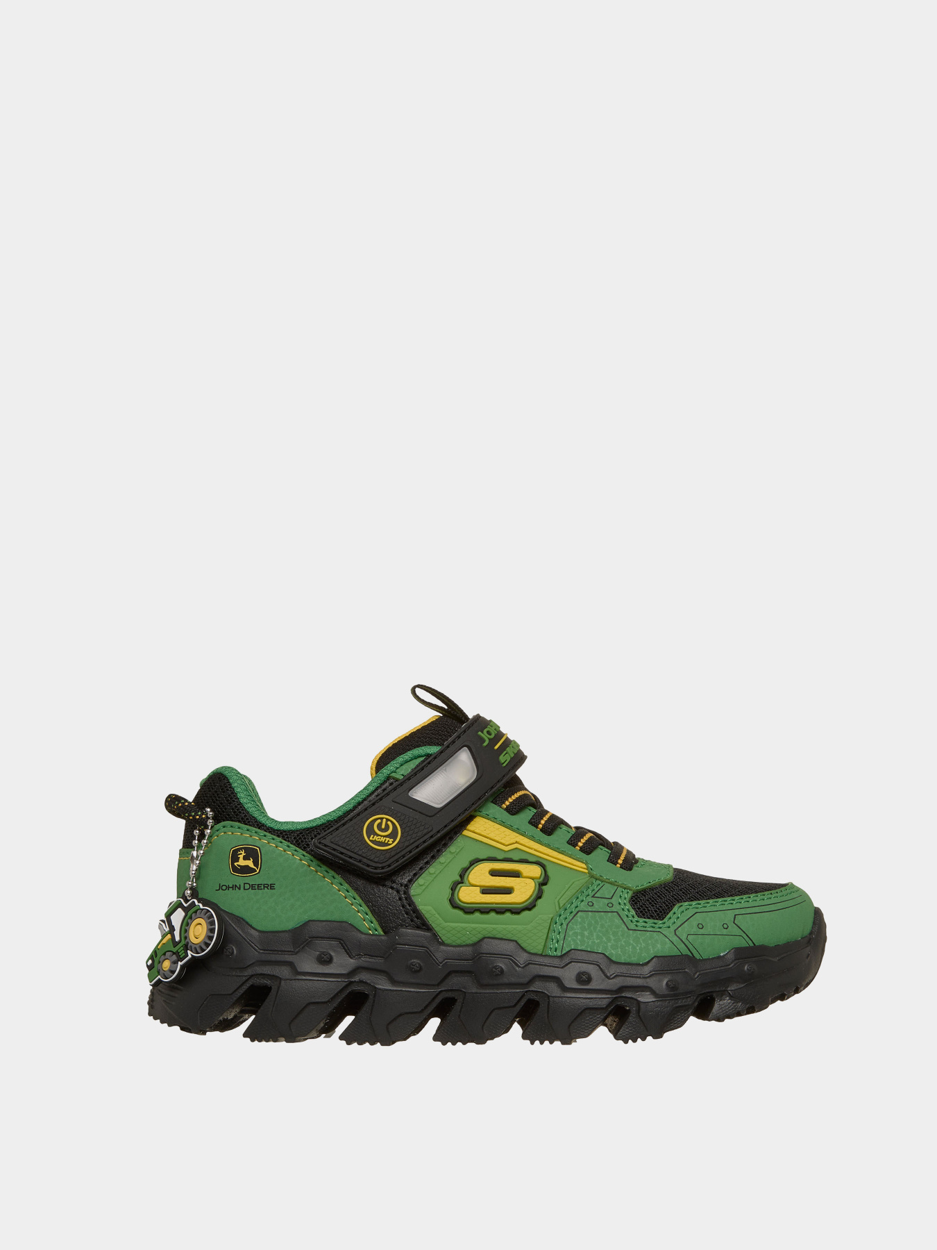 Кросівки Skechers JOHN DEERE MEGA-FLEX LITE модель 407097L GRBK Кросівки Skechers JOHN DEERE MEGA-FLEX LITE модель 407097L GRBK Фото