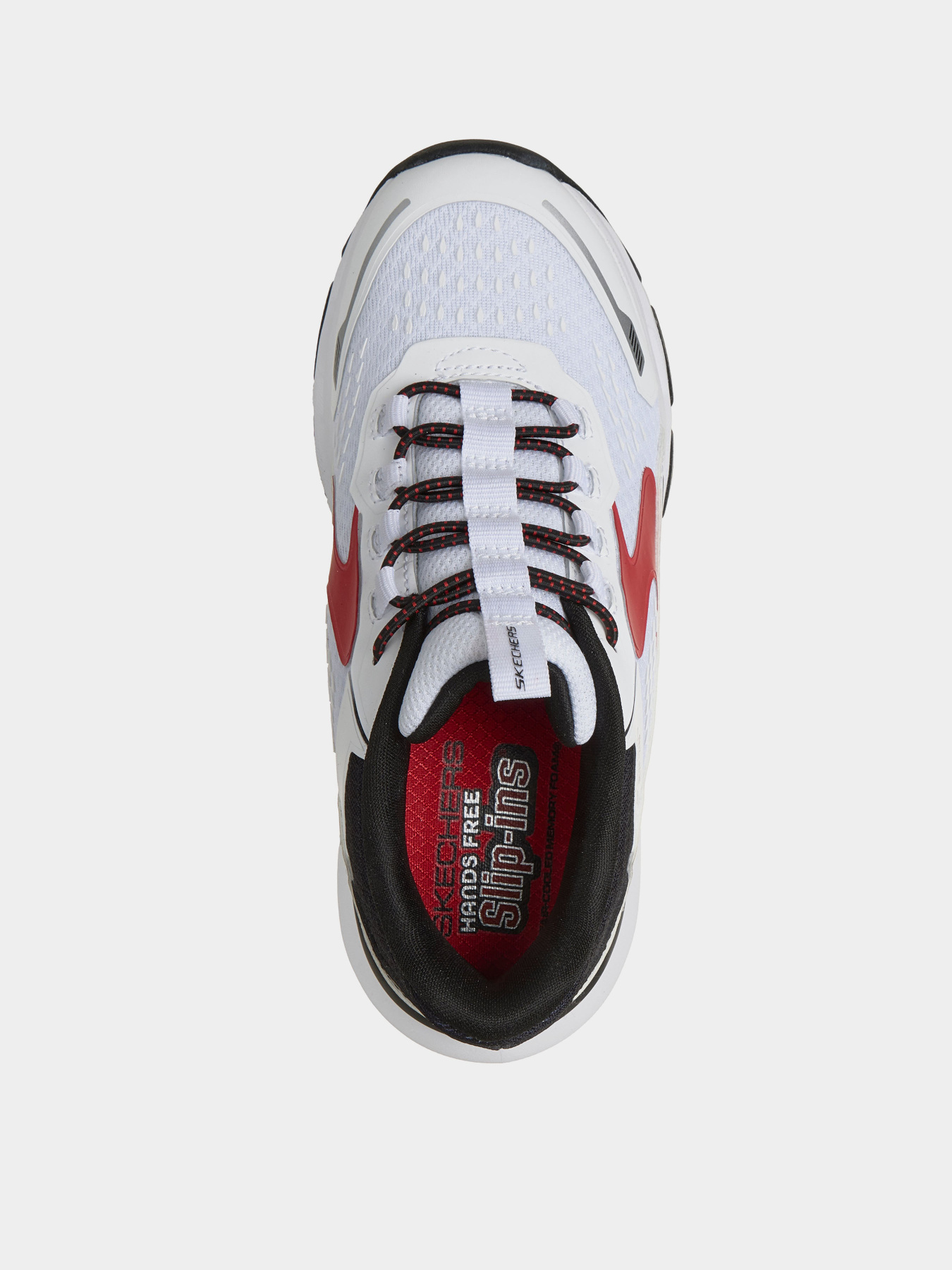 Кроссовки Skechers GLIDE-STEP PLUS модель 404203L WBKR Кроссовки Skechers GLIDE-STEP PLUS модель 404203L WBKR Фото