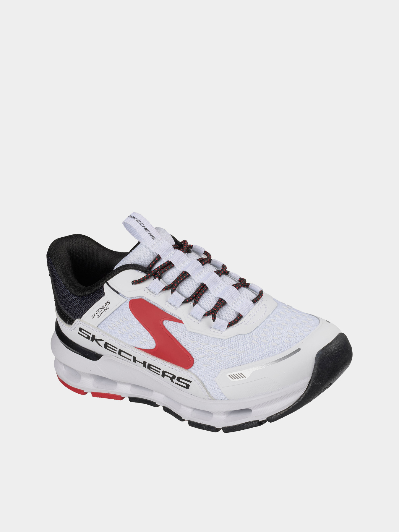 Кроссовки Skechers GLIDE-STEP PLUS модель 404203L WBKR Кроссовки Skechers GLIDE-STEP PLUS модель 404203L WBKR Фото