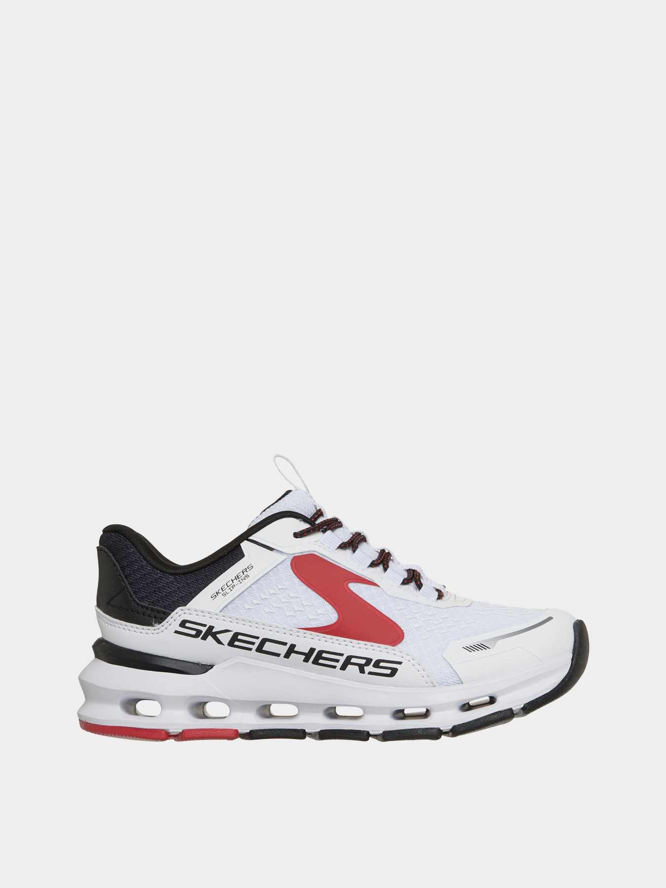Кроссовки Skechers GLIDE-STEP PLUS модель 404203L WBKR Кроссовки Skechers GLIDE-STEP PLUS модель 404203L WBKR Фото