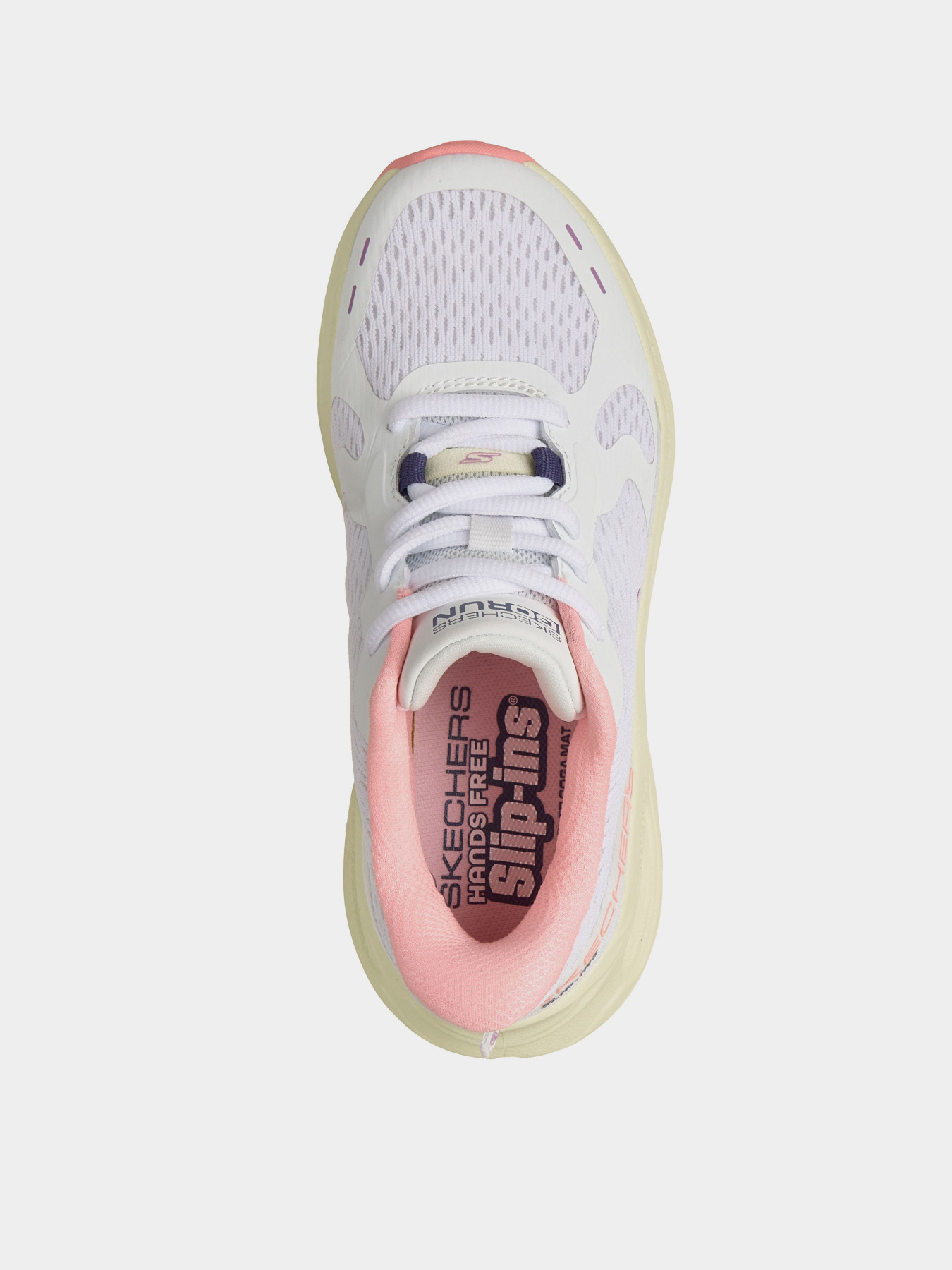 Кросівки Skechers MAX CUSHIONING GLIDE-STEP модель 303685L WPK Кросівки Skechers MAX CUSHIONING GLIDE-STEP модель 303685L WPK Фото