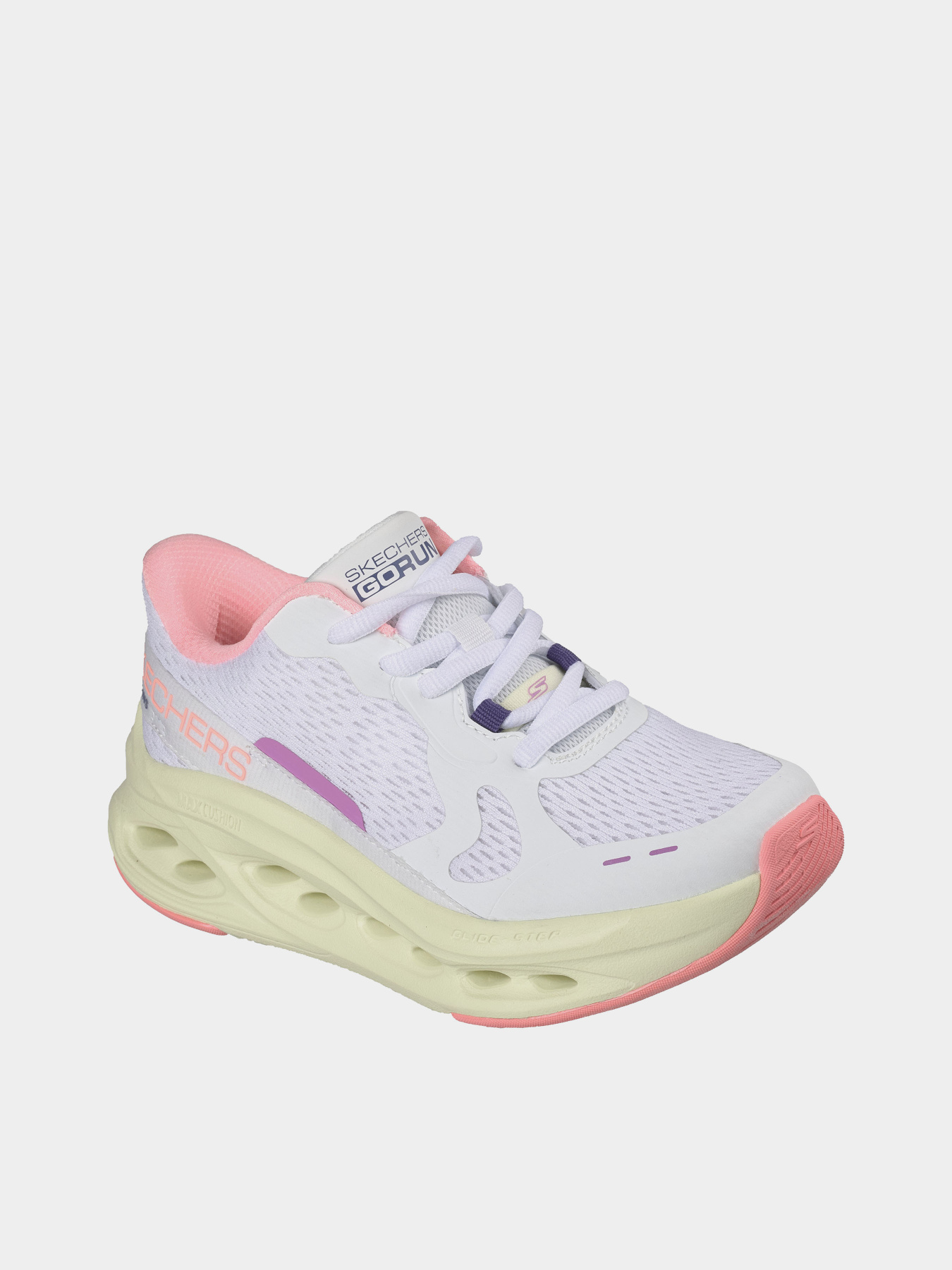 Кросівки Skechers MAX CUSHIONING GLIDE-STEP модель 303685L WPK Кросівки Skechers MAX CUSHIONING GLIDE-STEP модель 303685L WPK Фото