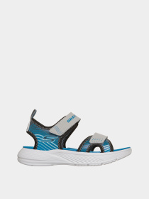 Сандалии Skechers MICROSPEC-SPLASH модель 407034L GYBL Фото