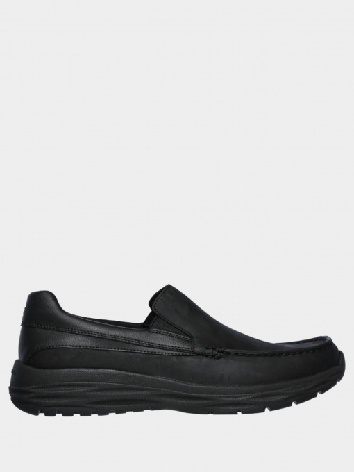 Слипоны и мокасины Skechers Harsen - Ortego модель 65620 BLK Фото