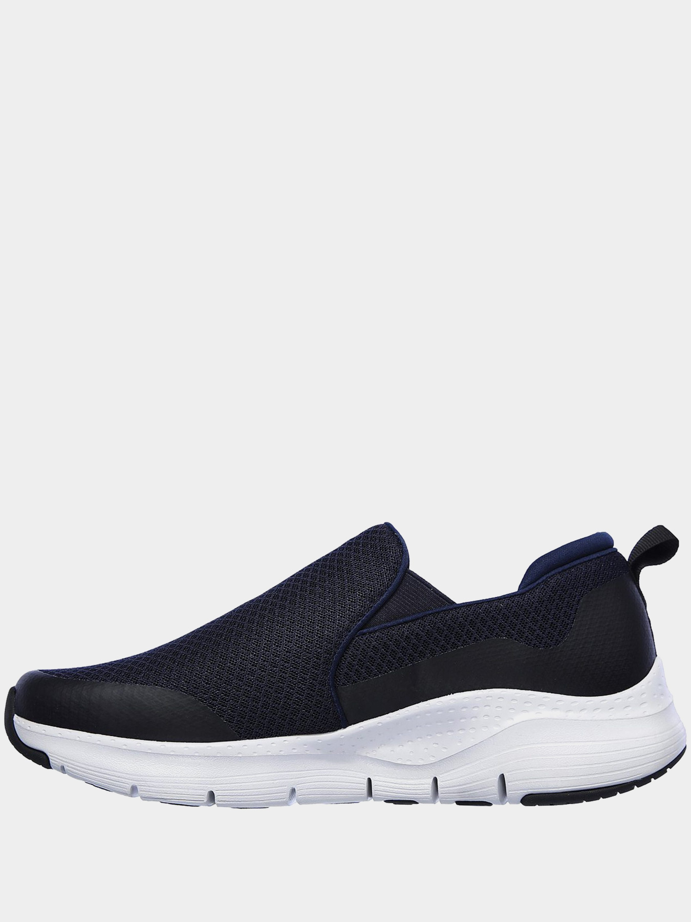 Слипоны и мокасины Skechers Arch Fit - Banlin модель 232043 NVY Фото