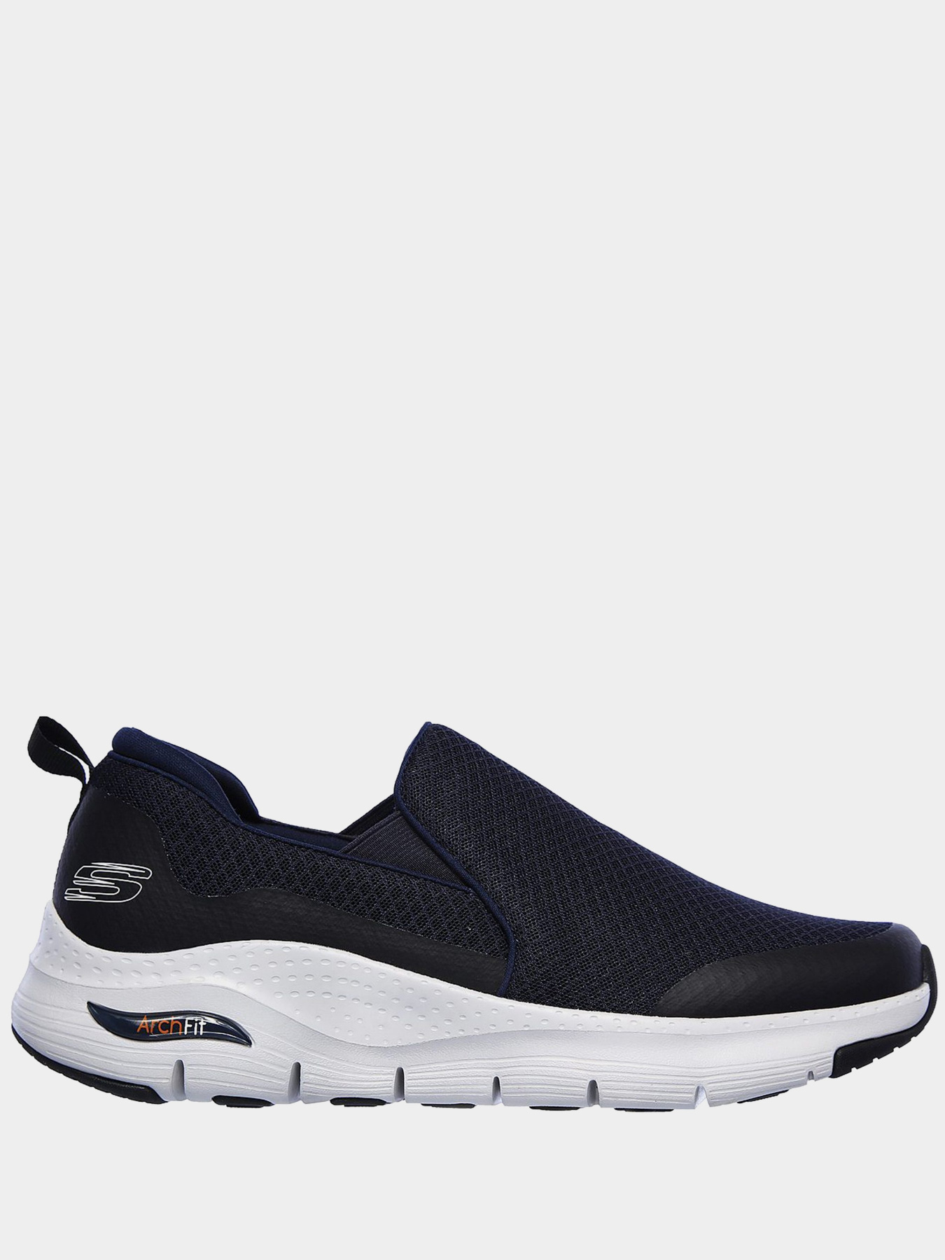 Слипоны и мокасины Skechers Arch Fit - Banlin модель 232043 NVY Фото