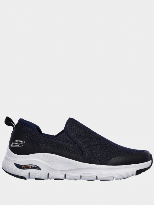 Сліпони та мокасини Skechers Arch Fit - Banlin модель 232043 NVY Фото