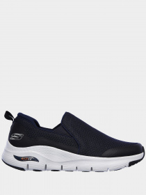 Слипоны и мокасины Skechers Arch Fit - Banlin модель 232043 NVY Фото