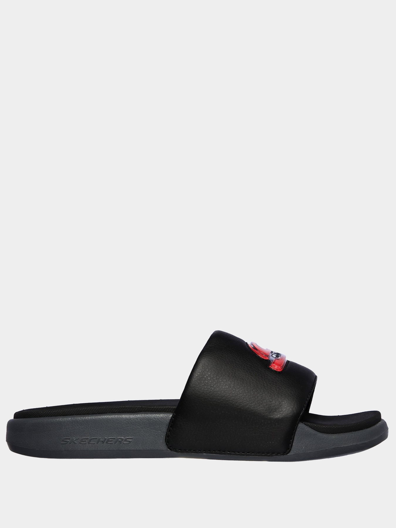 Шльопанці Skechers Gambix 2.0 - Utopo модель 237199 BKGY Фото
