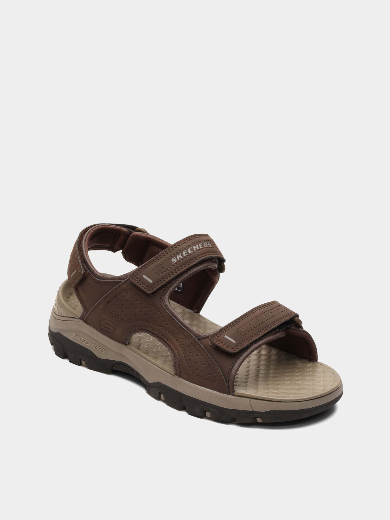 Сандалии Skechers Relaxed Fit: Tresmen - Garo модель 204105 CHOC Сандалии Skechers Relaxed Fit: Tresmen - Garo модель 204105 CHOC Фото