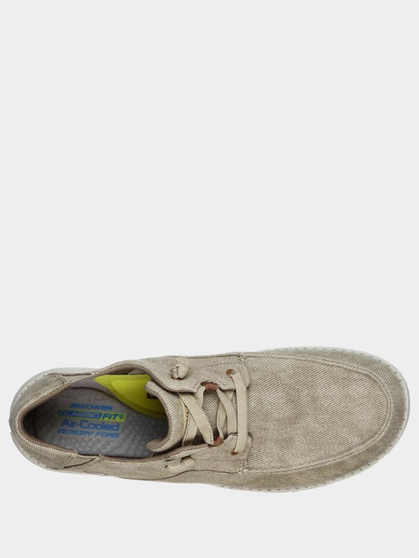 Слипоны и мокасины Skechers MELSON модель 66384 TAN Фото