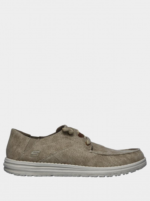 Слипоны и мокасины Skechers MELSON модель 66384 TAN Фото