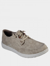 Слипоны и мокасины Skechers MELSON модель 66384 TAN Фото