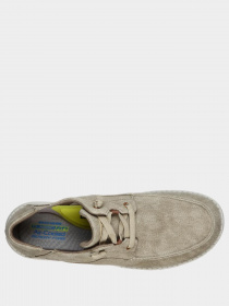 Слипоны и мокасины Skechers MELSON модель 66384 TAN Фото