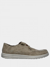 Слипоны и мокасины Skechers MELSON модель 66384 TAN Фото