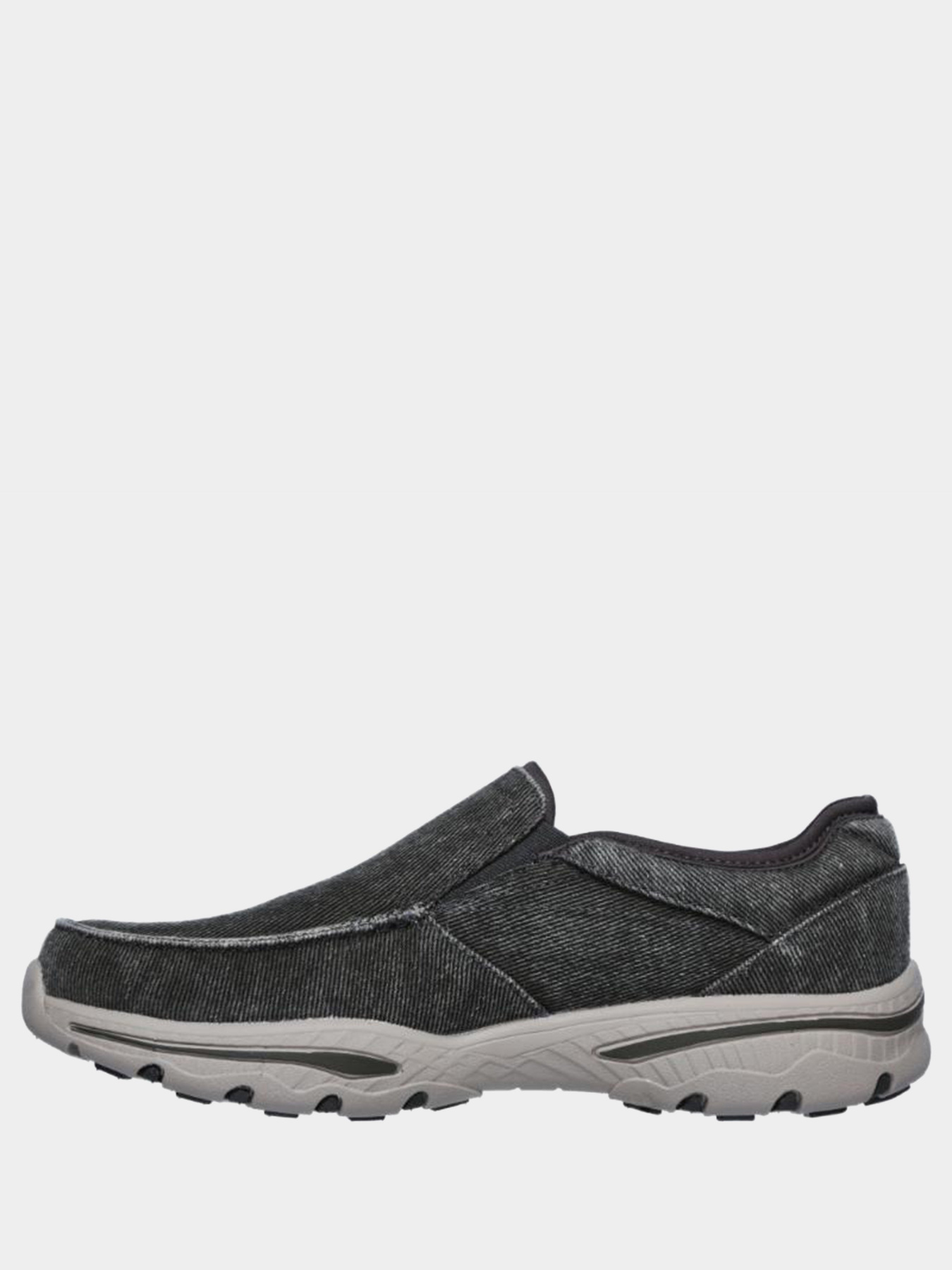 Слипоны и мокасины Skechers Relaxed Fit®: Creston - Moseco модель 65355EWW CHAR Фото