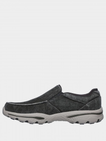 Слипоны и мокасины Skechers Relaxed Fit®: Creston - Moseco модель 65355EWW CHAR Фото