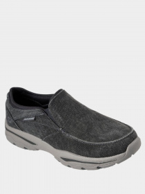Слипоны и мокасины Skechers Relaxed Fit®: Creston - Moseco модель 65355EWW CHAR Фото