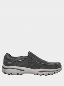 Слипоны и мокасины Skechers Relaxed Fit®: Creston - Moseco модель 65355EWW CHAR Фото