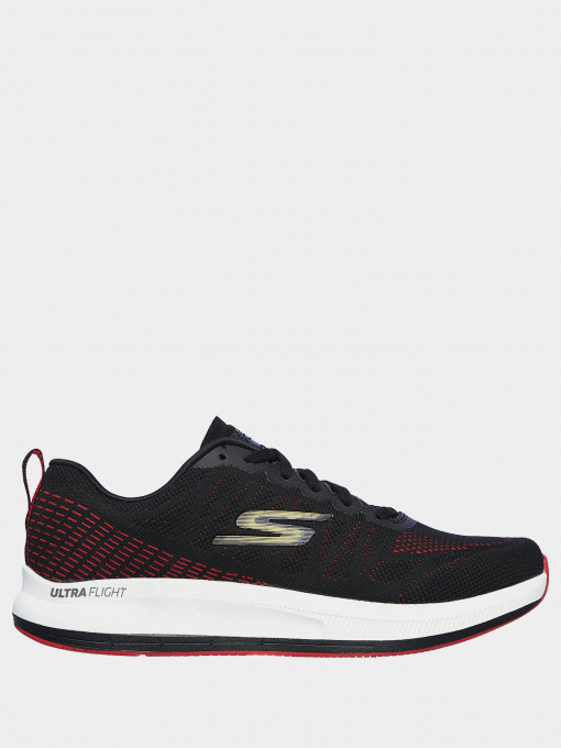 Кроссовки Skechers GOrun PULSE - STRADA модель 220096 BKRD Фото