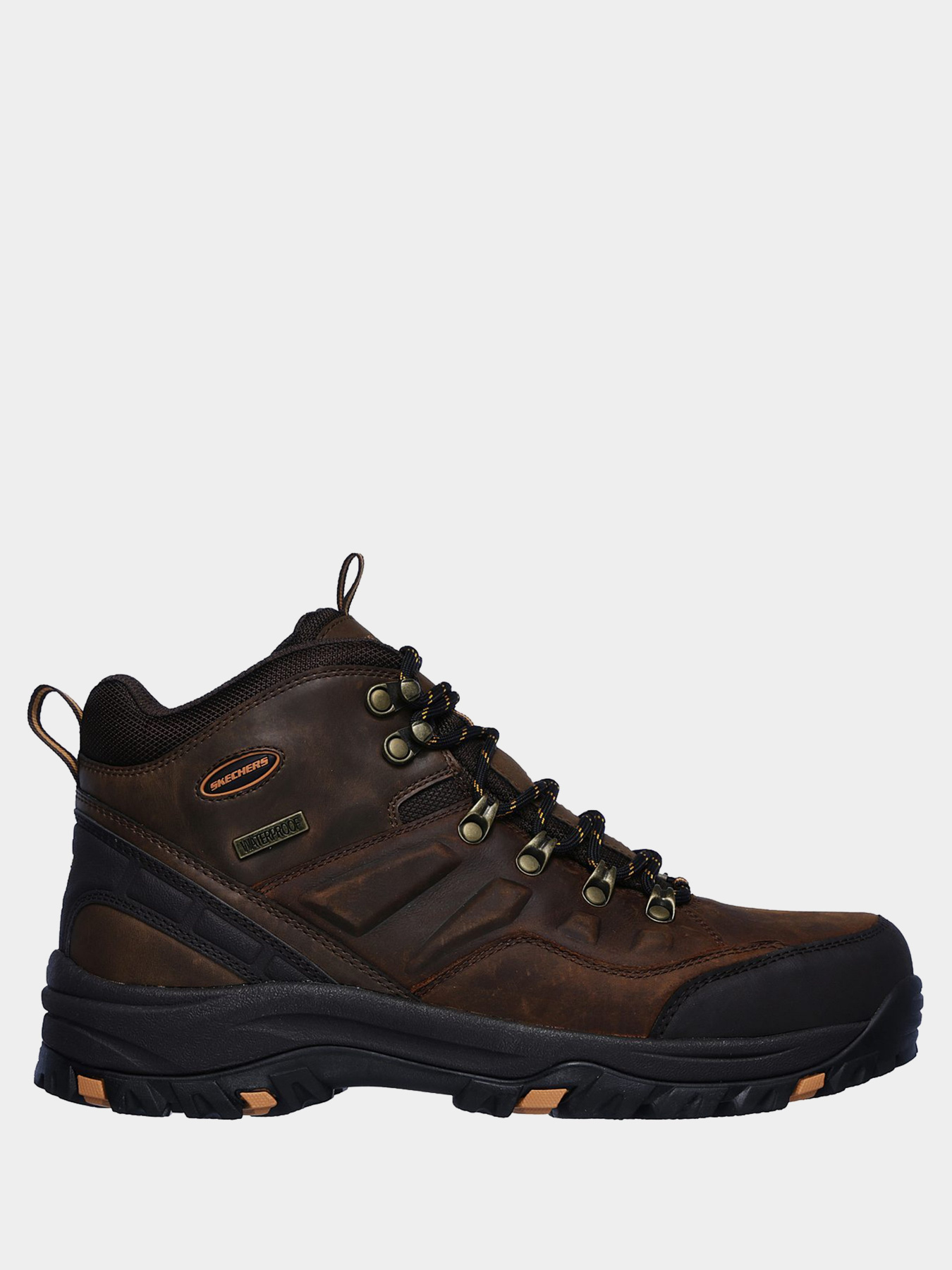 Черевики та чоботи Skechers Relaxed Fit®: Relment - Traven модель 65529 DKBR Черевики та чоботи Skechers Relaxed Fit®: Relment - Traven модель 65529 DKBR Фото