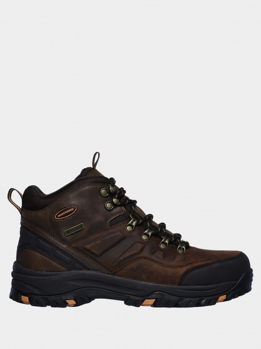 Черевики та чоботи Skechers Relaxed Fit®: Relment - Traven модель 65529 DKBR Фото