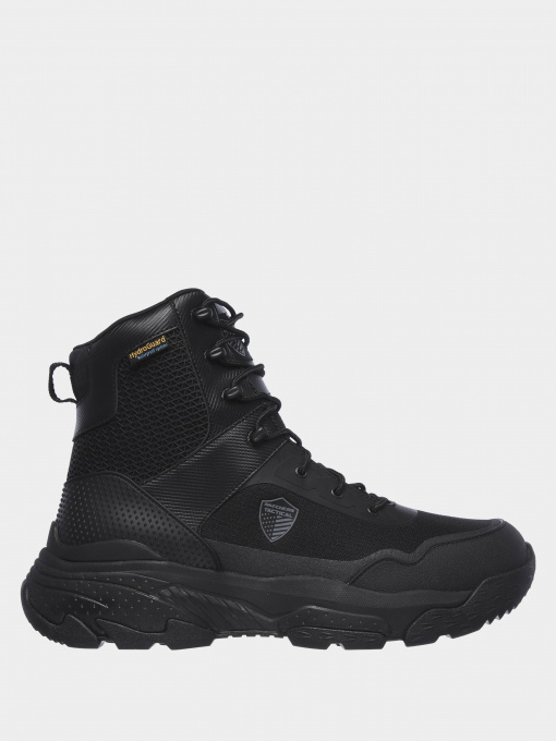 Черевики та чоботи Skechers Work Relaxed Fit: Markan Tactical модель 77515 BLK Фото