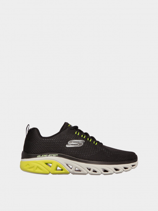 Кросівки Skechers Glide-Step Sport - Wave Heat модель 232270 BLK Фото