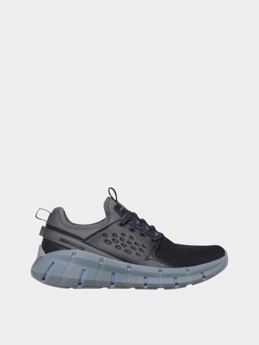 Кросівки Skechers  Waveline - Defyer модель 210253 BKGY Фото