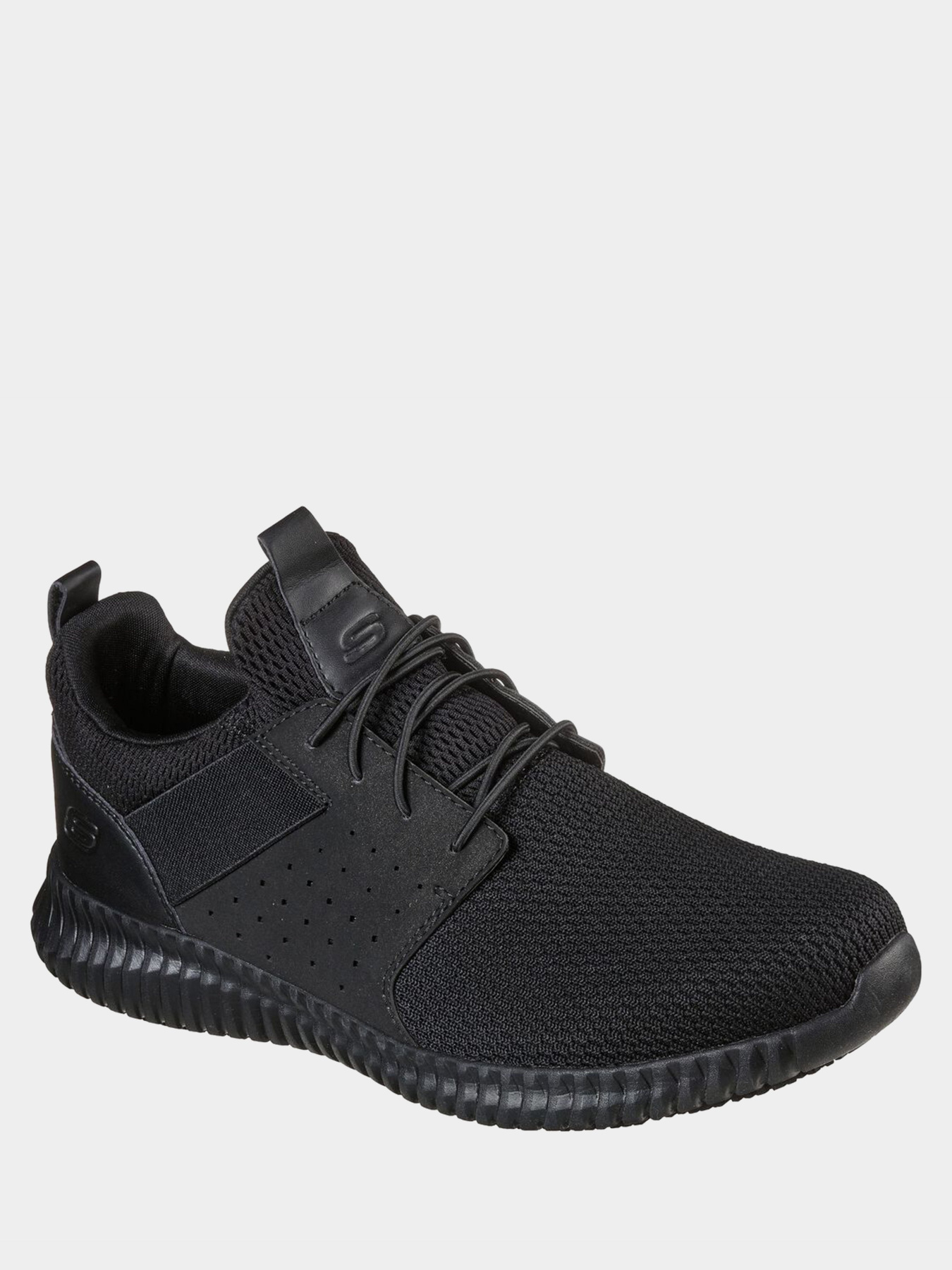 Кросівки Skechers Work: Cessnock - Niehart SR модель 77521 BLK Фото