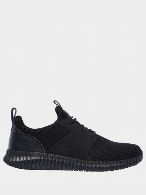 Кросівки Skechers Work: Cessnock - Niehart SR модель 77521 BLK Фото