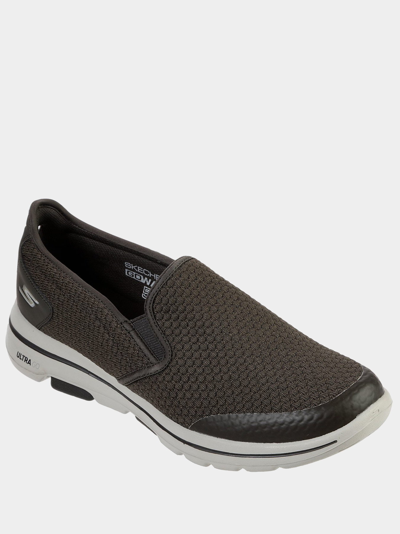 Слипоны и мокасины Skechers GoWalk 5 - Apprize модель 55510EWW OLV Фото