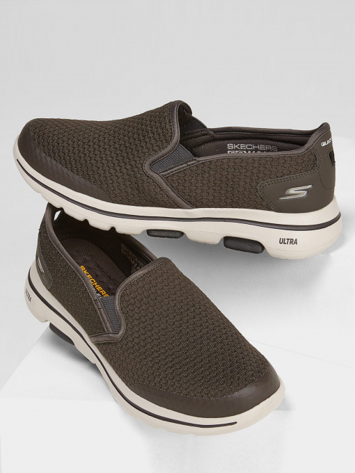 Сліпони та мокасини Skechers GoWalk 5 - Apprize модель 55510EWW OLV Фото
