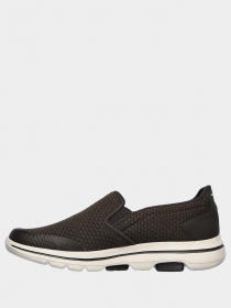 Слипоны и мокасины Skechers GoWalk 5 - Apprize модель 55510EWW OLV Фото