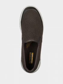 Слипоны и мокасины Skechers GoWalk 5 - Apprize модель 55510EWW OLV Фото