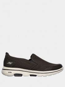 Слипоны и мокасины Skechers GoWalk 5 - Apprize модель 55510EWW OLV Фото
