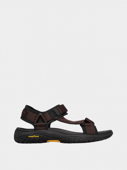 Сандалії Skechers Lomell - Rip Tide модель 204351 BRN Фото