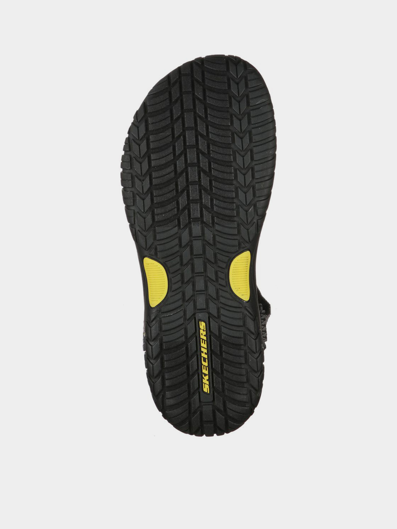Сандалии Skechers Relaxed Fit: Lomell - Rip Tide модель 204351 BKGY Фото