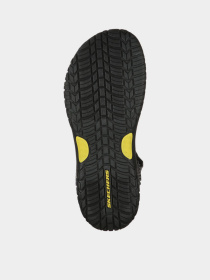 Сандалии Skechers Relaxed Fit: Lomell - Rip Tide модель 204351 BKGY Фото