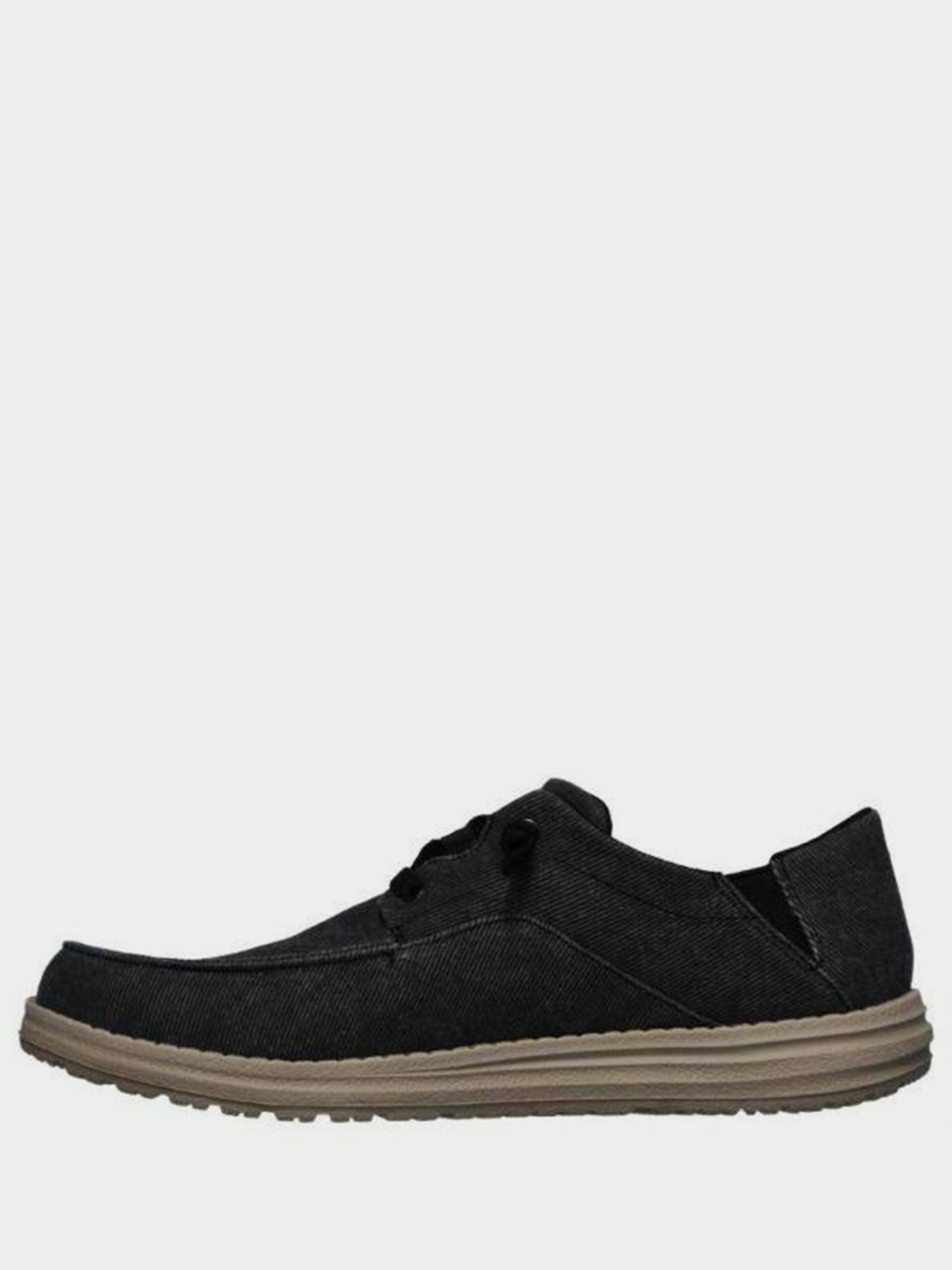 Слипоны и мокасины Skechers MELSON модель 66384 BLK Слипоны и мокасины Skechers MELSON модель 66384 BLK Фото