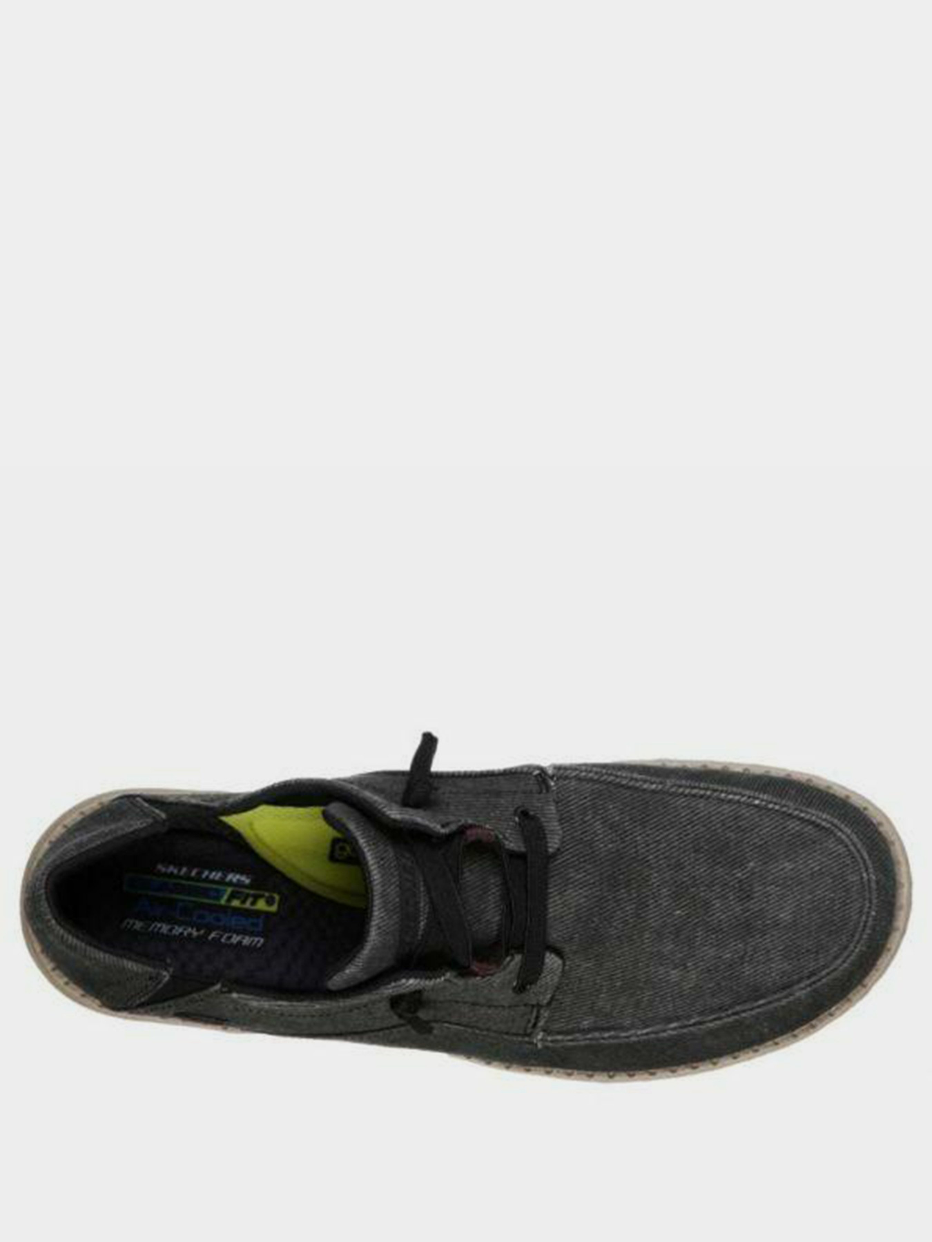 Слипоны и мокасины Skechers MELSON модель 66384 BLK Слипоны и мокасины Skechers MELSON модель 66384 BLK Фото