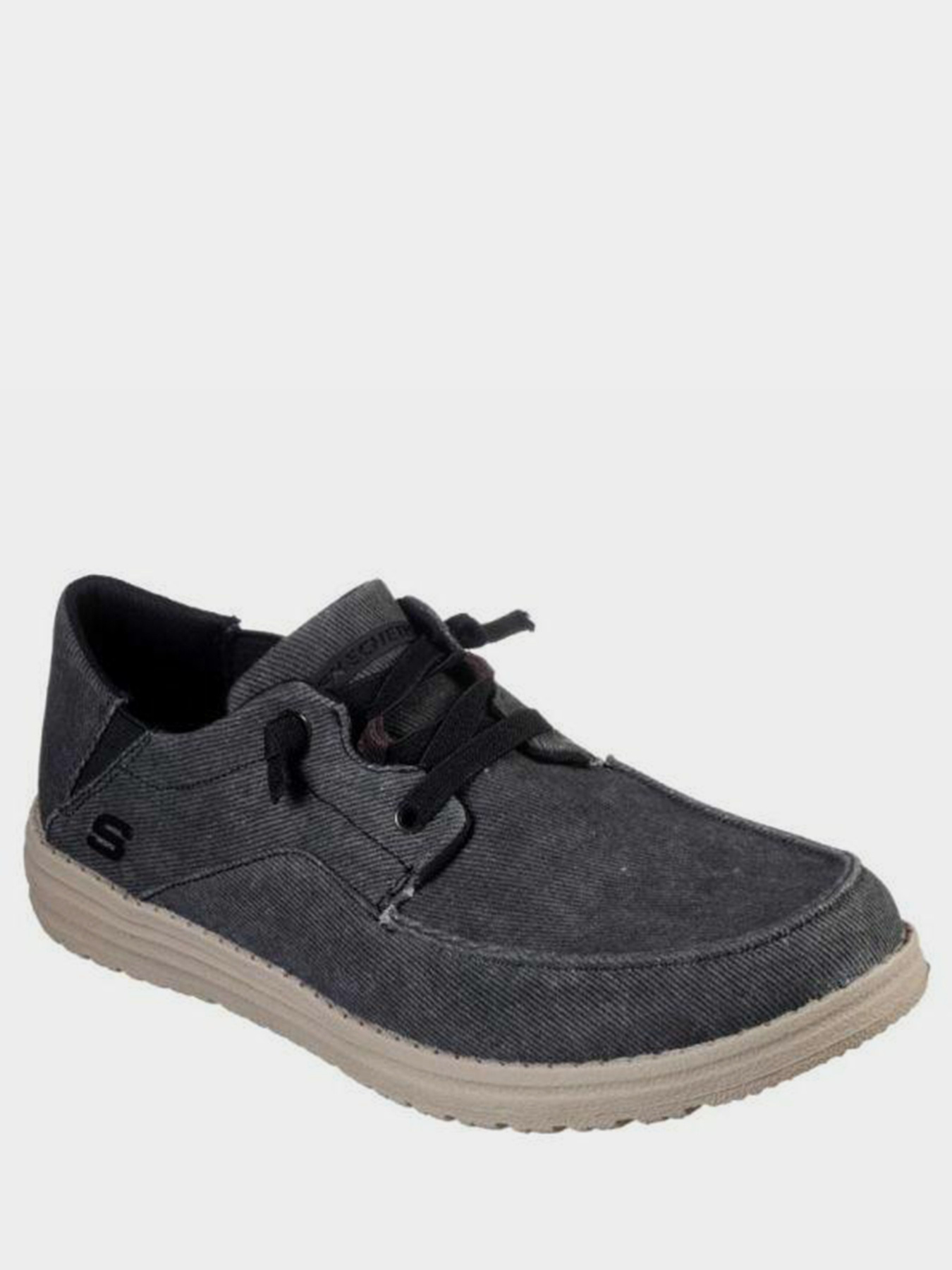 Слипоны и мокасины Skechers MELSON модель 66384 BLK Слипоны и мокасины Skechers MELSON модель 66384 BLK Фото