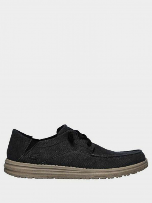 Слипоны и мокасины Skechers MELSON модель 66384 BLK Фото