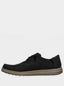 Слипоны и мокасины Skechers MELSON модель 66384 BLK Фото