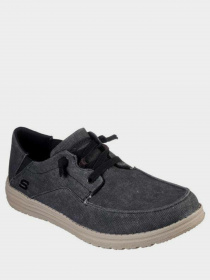 Слипоны и мокасины Skechers MELSON модель 66384 BLK Фото