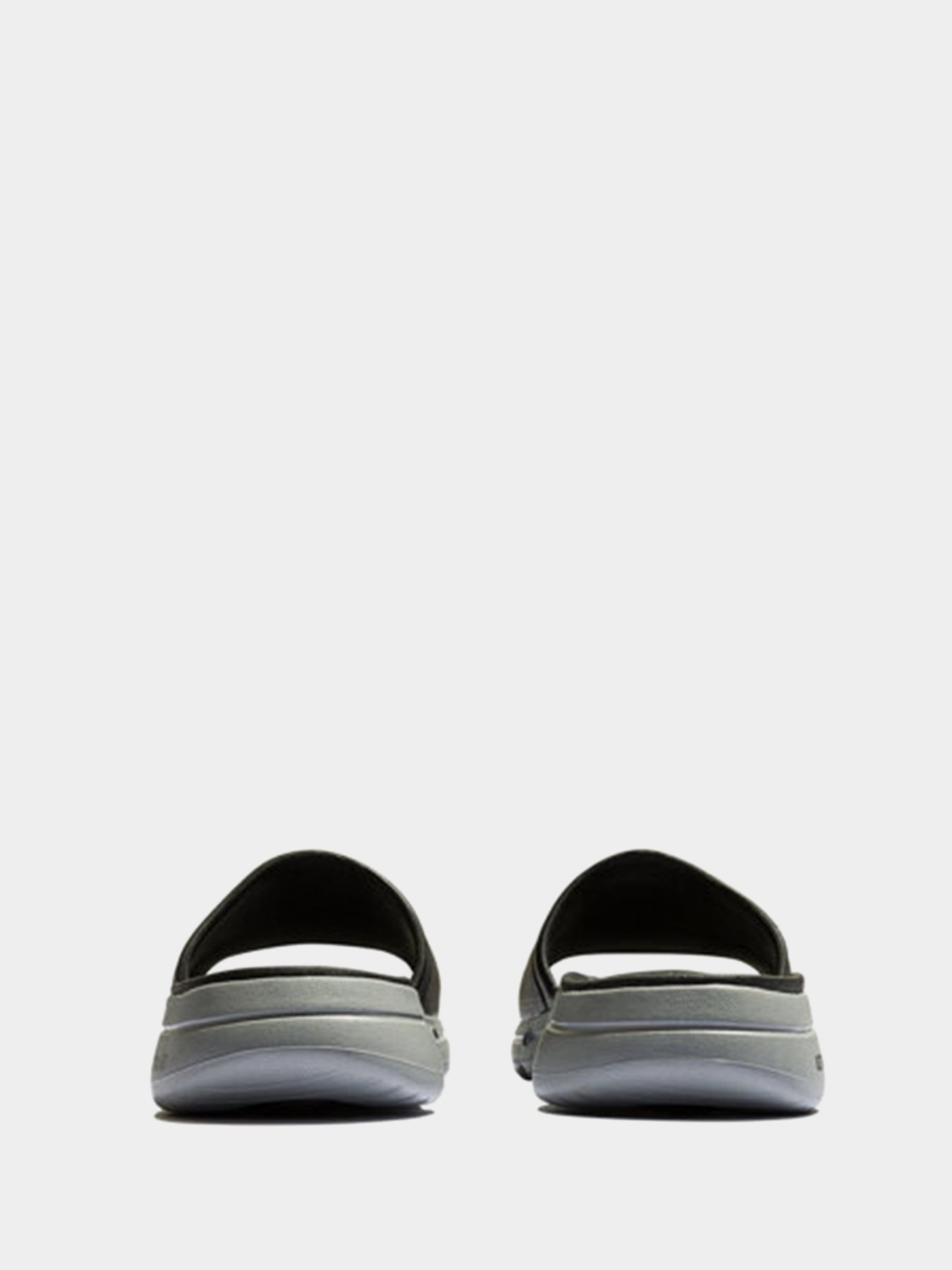 Шлёпанцы Skechers GOWALK 5 - SURF'S OUT модель 243005 BKGY Шлёпанцы Skechers GOWALK 5 - SURF'S OUT модель 243005 BKGY Фото