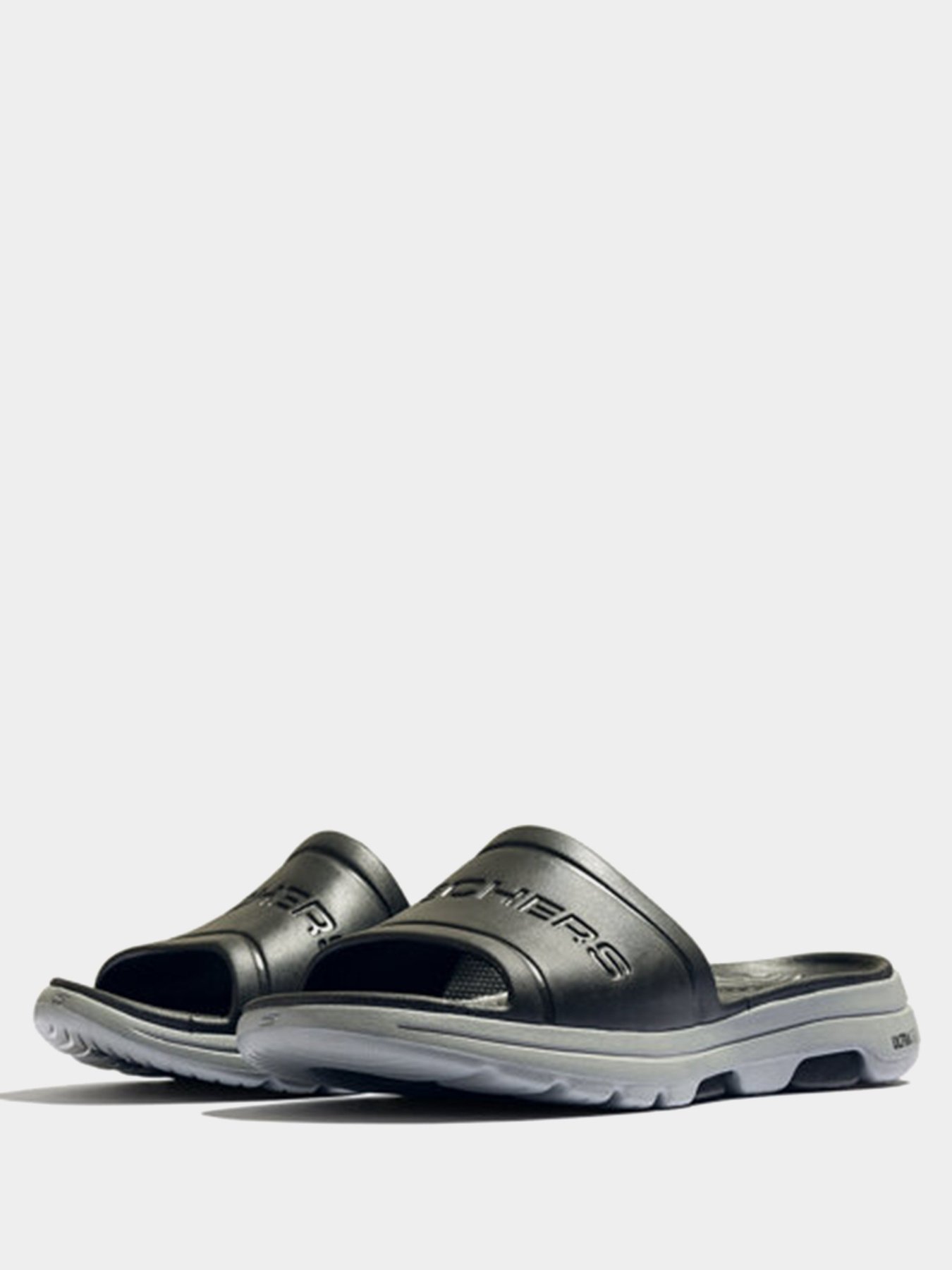 Шлёпанцы Skechers GOWALK 5 - SURF'S OUT модель 243005 BKGY Шлёпанцы Skechers GOWALK 5 - SURF'S OUT модель 243005 BKGY Фото