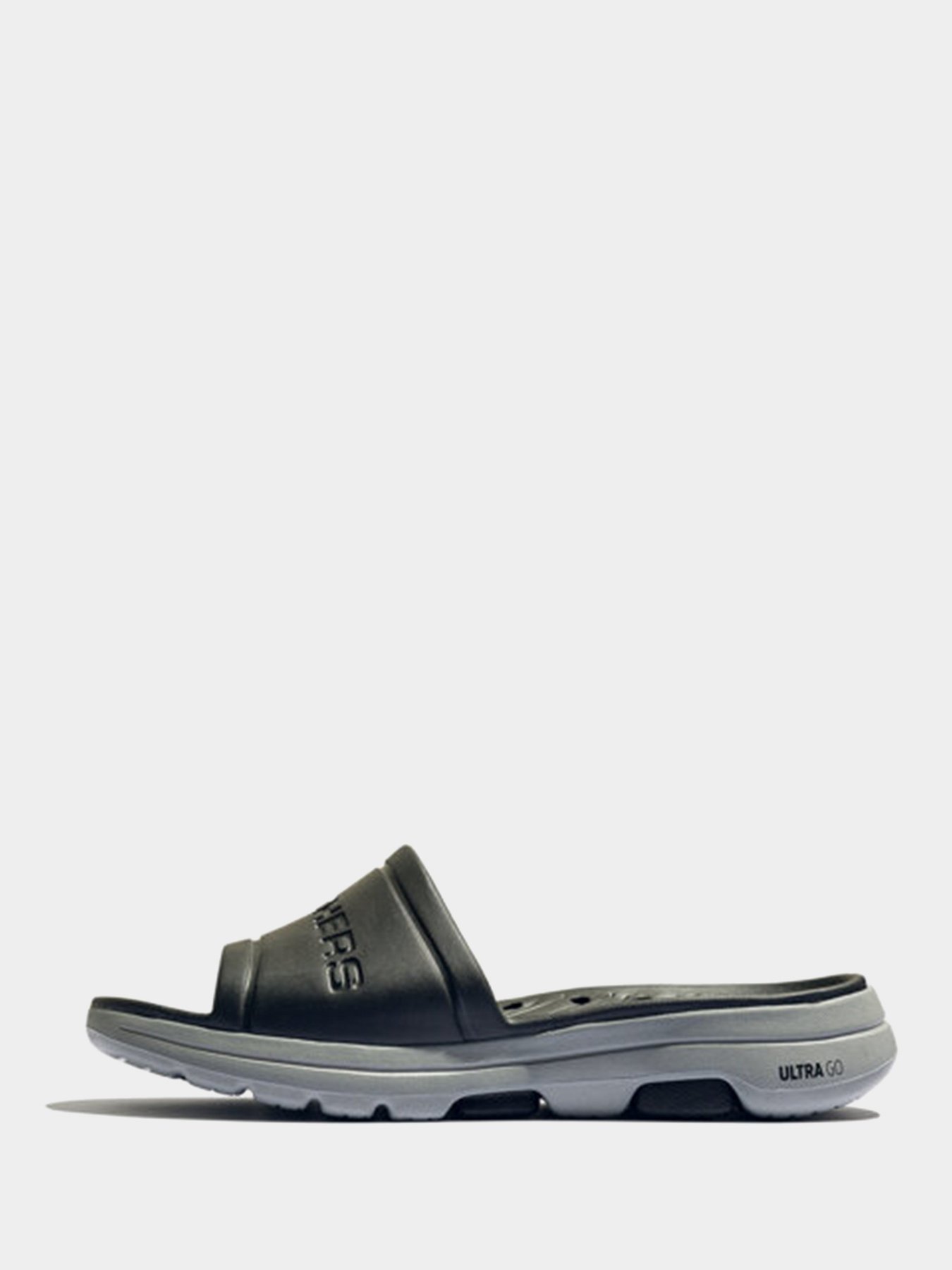 Шлёпанцы Skechers GOWALK 5 - SURF'S OUT модель 243005 BKGY Шлёпанцы Skechers GOWALK 5 - SURF'S OUT модель 243005 BKGY Фото